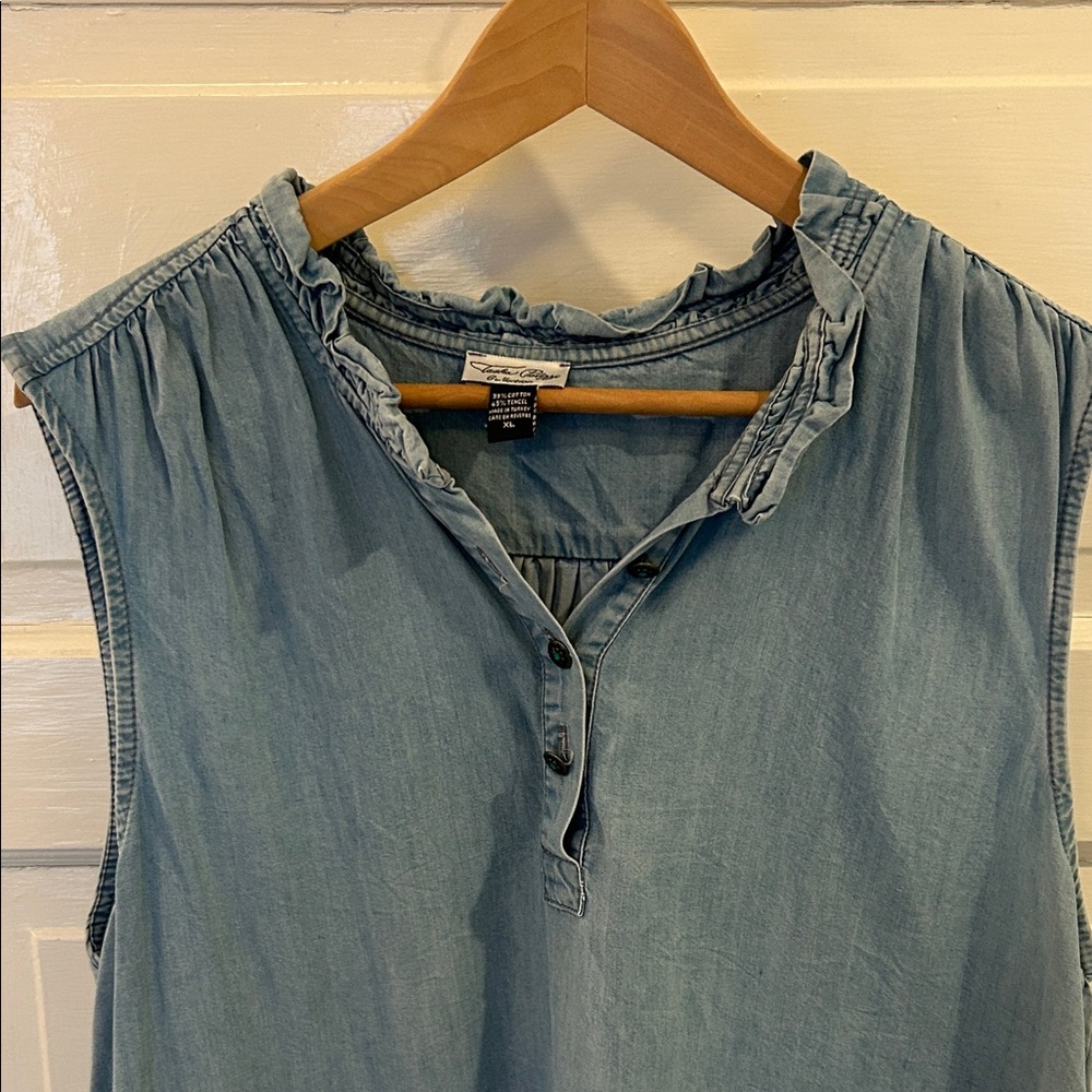 Tasha Polizzi tank top